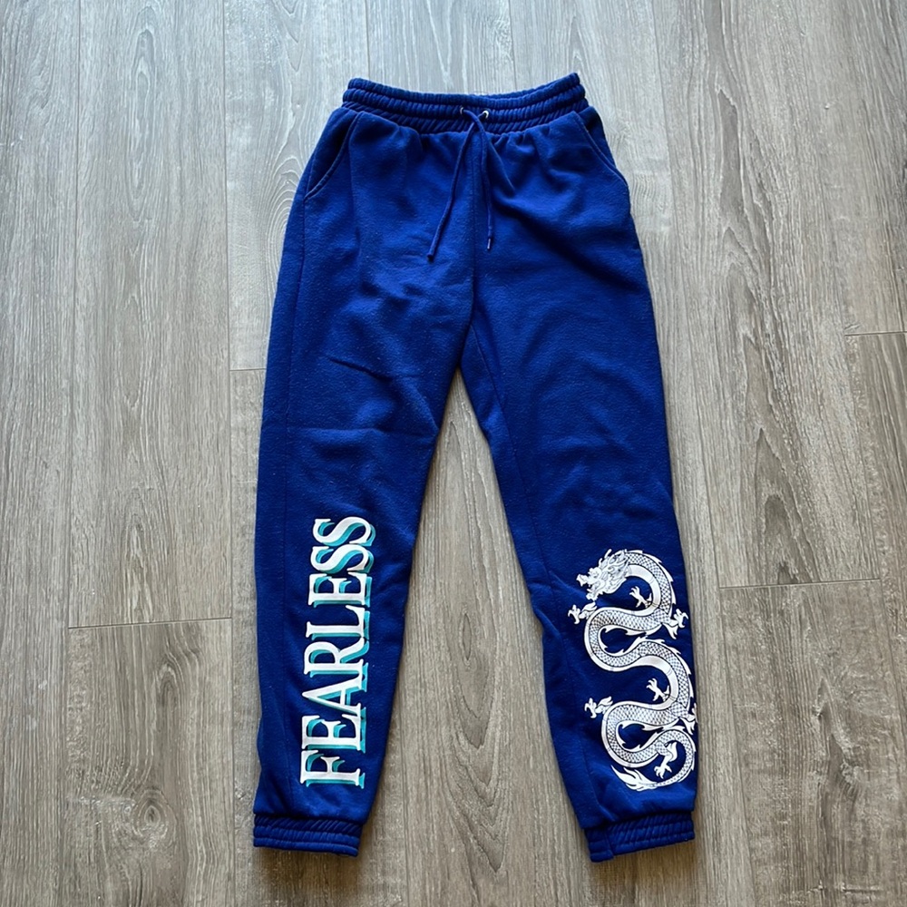 Graphic Fleece Everyday Jogger
